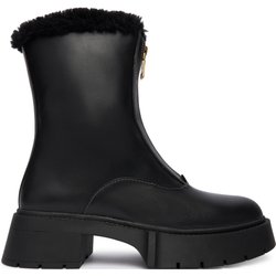 Stiefeletten Coach Leah Platform CCH86 Schwarz