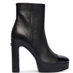 Stiefeletten Guess FLFRNT LEA10 Schwarz