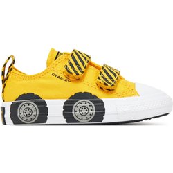 Sneakers aus Stoff Converse Chuck Taylor All Star Construction Truck Easy-On A11466C Gelb