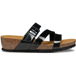 Pantoletten Geox D New Sthellae D551AA 000HH C9999 Schwarz