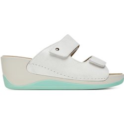 Pantoletten Berkemann Callista 1201 Silberfarben