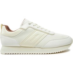 Sneakers Calvin Klein Low Top Lace Up Logo Lth HM0HM01654 Weiß