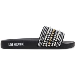 Pantoletten LOVE MOSCHINO JA28352G0MJAA000 Schwarz