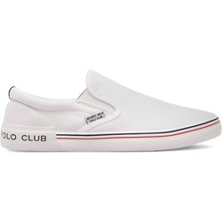 Sneakers aus Stoff Beverly Hills Polo Club BHPC025M Weiß