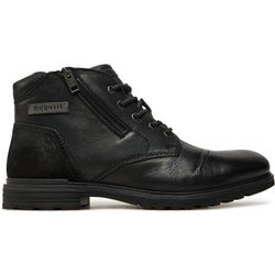 Schnürschuhe Bugatti 325-A0U3H-3500 Schwarz