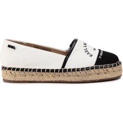 Espadrilles KARL LAGERFELD KL80108 Weiß