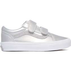 Sneakers aus Stoff Vans Old Skool V VN000CYA7VF1 Silberfarben