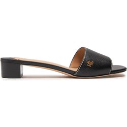 Pantoletten Lauren Ralph Lauren 802925259001 Schwarz