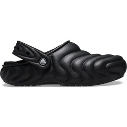 Pantoletten Crocs Classic Lined Overpuff Clog 210059 Schwarz