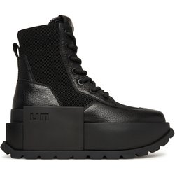Schnürschuhe United Nude Roko Trooper 1096701165 Schwarz
