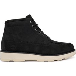Schnürschuhe Timberland Britton Mills Chukka TB0A6CEPEK41 Schwarz