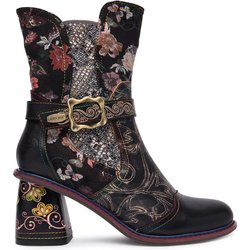 Stiefeletten Laura Vita Evcao 82 Schwarz