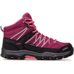 Trekkingschuhe CMP Kids Rigel Mid Trekking Shoe Wp 3Q12944J Rosa