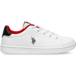 Sneakers U.S. Polo Assn. TRACE001 Weiß
