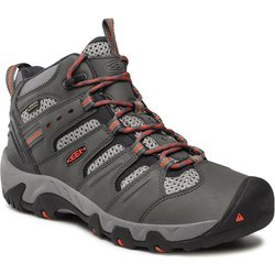 Trekkingschuhe Keen Koven Mid Wp 1023000 Grau