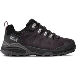 Trekkingschuhe Jack Wolfskin Refudio Texapore Low W 4050821 Violett