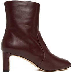 Stiefeletten Stuart Weitzman Babette SL542 Dunkelrot
