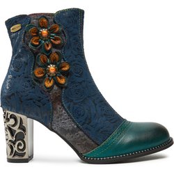 Stiefeletten Laura Vita Ledao 34 Blau