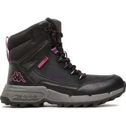 Schnürstiefeletten Kappa 243232 Schwarz