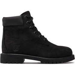 Schnürstiefeletten Timberland 6In Prem 12907/TB0129070011 Schwarz