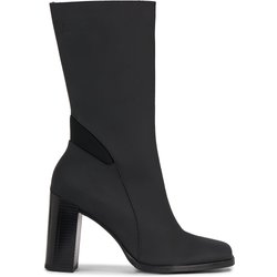 Stiefeletten Calvin Klein Jeans Heel Zip Boot Lth Wn YW0YW01113 Schwarz
