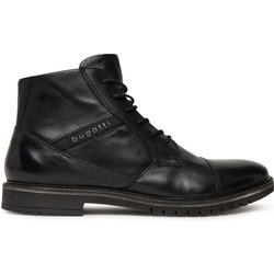 Schnürschuhe Bugatti 331-8373A-4000 Schwarz