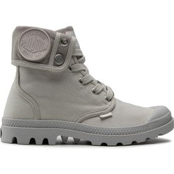 Schnürstiefeletten Palladium Baggy 92353-095-M Grau