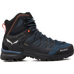 Trekkingschuhe Salewa Ms Mnt Trainer Lite Mid Gtx GORE-TEX 61359-8769 Dunkelblau