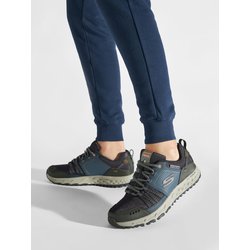 Trekkingschuhe Skechers Escape Plan 51591/NVOR Dunkelblau