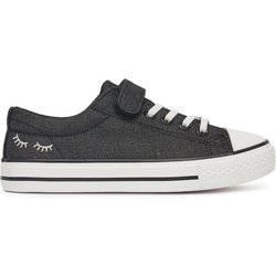 Sneakers aus Stoff DeeZee CSS20377-70 Schwarz