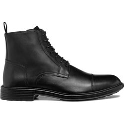 Schnürschuhe Geox U Walk Pleasure B U567KB-00043 C9999 Schwarz