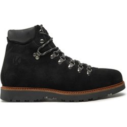 Schnürstiefeletten Kimberfeel Colin Schwarz