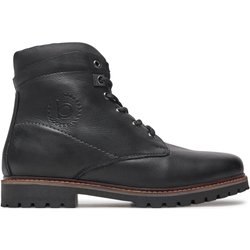 Schnürstiefeletten Bugatti BUGATTI-321AOQ521200 1000 SCHWARZ Schwarz