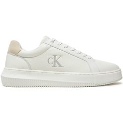 Sneakers Calvin Klein Jeans Chunky Cupsole Low Mg YM0YM01253 Weiß