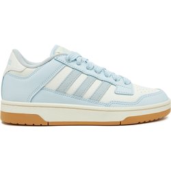 Basketballschuhe adidas Rapid Court Low JR3163 Himmelblau
