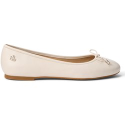 Ballerinas LAUREN RALPH LAUREN 802940728006 Écru