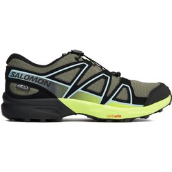Laufschuhe Salomon Speedcross Climasalomon™ Waterproof L47278900 Grün