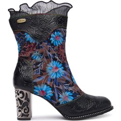 Stiefeletten Laura Vita Ledao 01 Schwarz