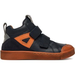 Schnürschuhe Froddo Rosario High-Top G2110134 S Dunkelblau