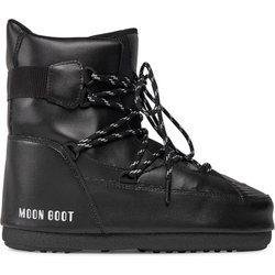 Schneeschuhe Moon Boot Sneaker Mid 14028200001 Schwarz