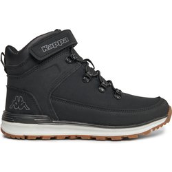 Schnürschuhe Kappa Logo Astos Md Ev Kid 371B8CW Schwarz