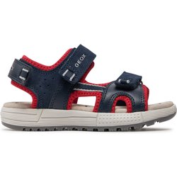 Sandalen Geox J Sandal Alben Boy J35AVA 01520 C0735 S Dunkelblau