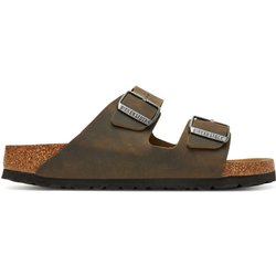 Pantoletten Birkenstock Arizona Sfb 1019377 Khakifarben