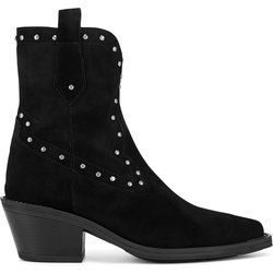 Cowboystiefel Eva Minge PHASELIS-0782. Schwarz