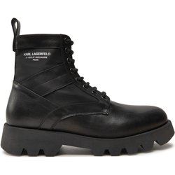 Schnürschuhe KARL LAGERFELD KL11164 Schwarz