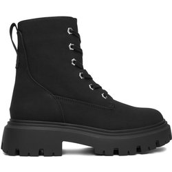 Schnürschuhe JENNY CEO-R25AW09224 Schwarz