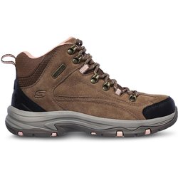 Schnürstiefeletten Skechers Trego Alpine Trail 167004/BRTN Braun
