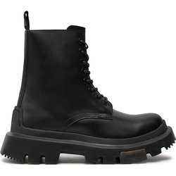 Schnürstiefeletten Hugo Fabyan 50523316 Schwarz