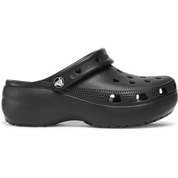 Pantoletten Crocs Classic Platform Clog 206750 Schwarz