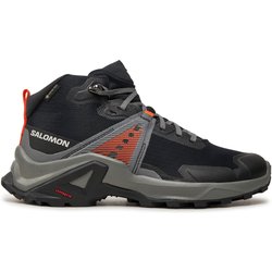 Trekkingschuhe Salomon X Raise Mid Gore-Tex L47458000 Schwarz